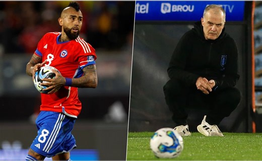 Por qué será, ¿no?: Arturo Vidal REPASA a Marcelo Bielsa