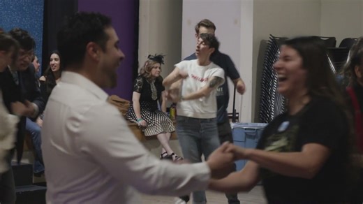 A Fresno dance group is turning strangers into partners