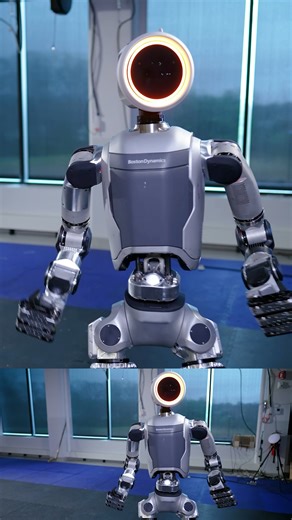 446K views · 4.7K reactions | All New Atlas | Amazing & Scary New Boston Dynamics Robot | Robots Among US | This is Real #robot #robotics #technology #atlas #bostondynamics | Art of Solomon W. Jagwe | Facebook