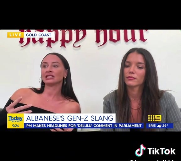 Anthony Albanese on Happy Hour with Lucy and Nikki