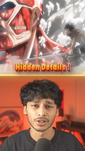 Hidden Attack on Titan Details You Definitely Missed - Part 2 #attackontitan #erenyeager #aot