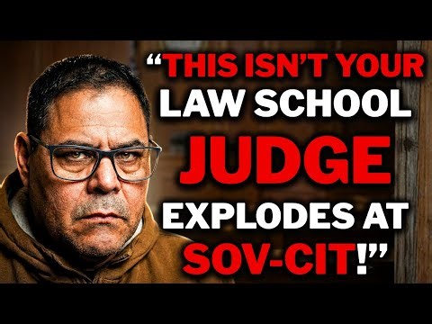 Reality Denying SovCit PUSHES His Luck… Until The Judge SILENCES