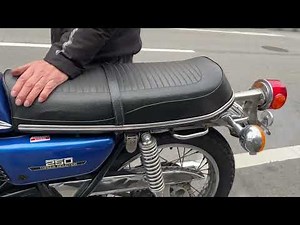 1973年ヤマハRD250入荷！