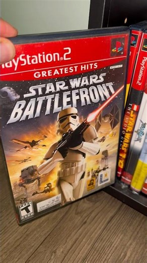 Star Wars Battlefront | PS2 #gamingcollection #playstation2 #starwars #starwarsbattlefront2 #gaming