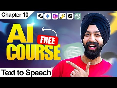 Free AI COURSE for Beginners – Class 10 - AI Voice - Explained Easy #course #ai