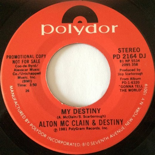 Alton McClain & Destiny - My Destiny