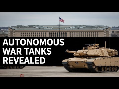 US Army Reveals Patent for Autonomous War Tanks | COLD NEWS