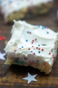 4th of July Sugar Cookie Bars