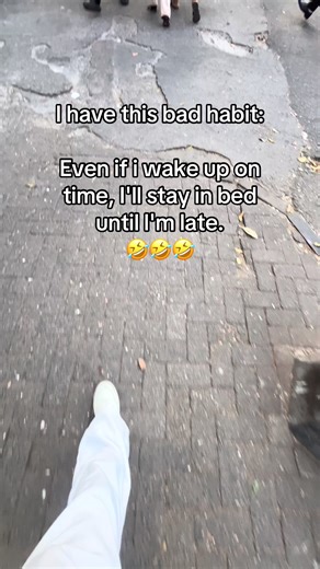 The Struggle of Getting Out of Bed on Time