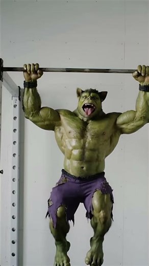 Hulk Chihuahua Fails at Pull-Ups | Funny Dog Shorts 🐶💪