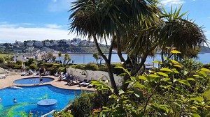No need to fly when you have the English Riviera! #beachviews #Torquay | The Grand Hotel, Torquay