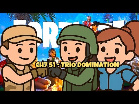 Fortnite Chapter 7 Season 1 – Trio Dub (Zero Build)
