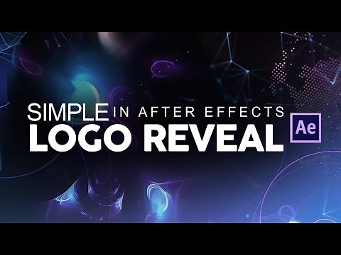 After Effects Tutorial: Simple Logo Reveal Animation!