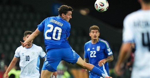 Mondiali, Italia-Israele 3 a 0: Retegui e Mancini mandano gli azzurri ai play off