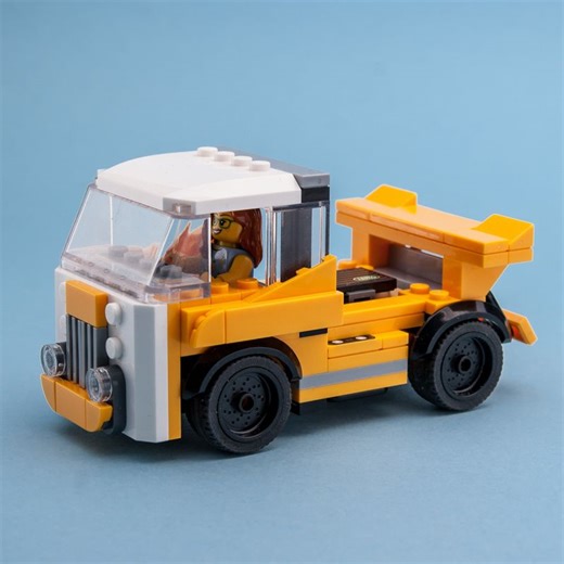 LEGO MOC-163488 40650 Racing Truck (Creator 2023)