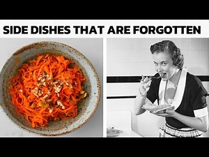 30 Forgotten Side Dishes From The 1970s We Want Back