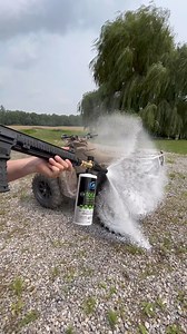 4.8K views · 30 reactions | This new Offroad Wash is touchless and easily gets off mud and clay staining! #atv #quad #sxs #fourwheeler #offroad #mudding #atvmechanic | WR Performance Products Inc. | Facebook