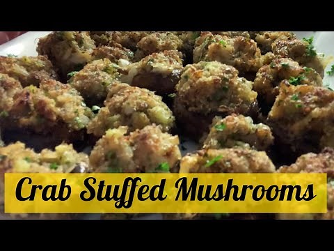 Crab Stuffed Mushrooms: The Ultimate Appetizer