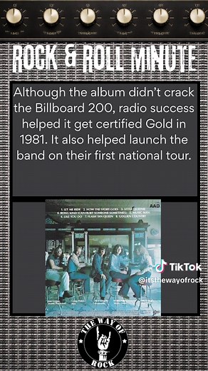 R.E.O./T.W.O. was the first REO Speedwagon album with Kevin Cronin, released in 1972.