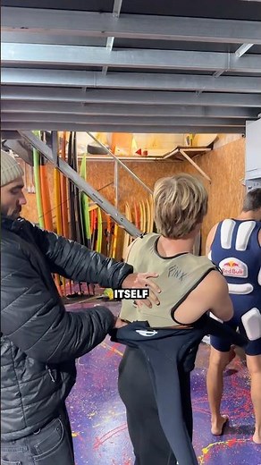 Gearing up for MASSIVE SWELL 🤯 #grwm #bigwaves #surfing