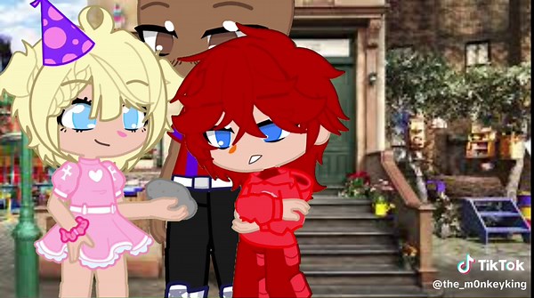 Elmo getting fed up with Zoe's hallucinations😭 #elmo #sesamestreet #gacha #fyp