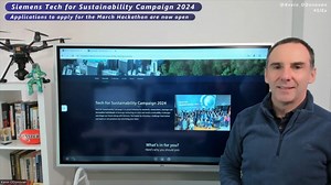 Siemens 2024 #TechForSustainability Hackathon, 🚨Apply now. | Siemens Blog | Siemens