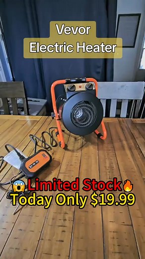  Greenhouse Heater with Thermostat, 1500W Fast Heating with Overheat Protection, 2-Speed Setting Small Grow Tent Heater, Electric Portable Heater Fan for Green House, Flower Room, Workplace Limited Stock – Order before it’s gone! | Holly Green | Facebook