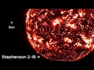 The Largest Star Ever Discovered | Stephenson 2-18