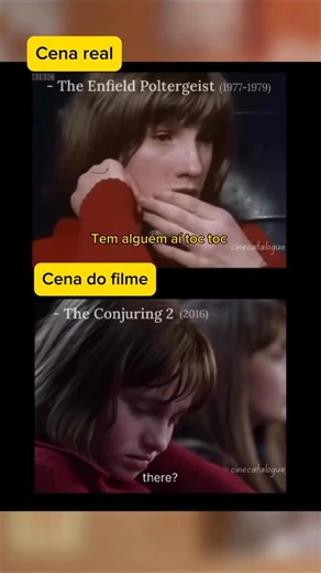 Rê Moura | Casos Criminais | Terror on Instagram: "A história real que inspirou “The Conjuring 2” gira em torno da familia Hodgson, especialmente focada na Janet Hodgson de 11 anos e nos seus irmãos. Em 1977, Peggy Hodgson, uma mãe solteira, relatou que os seus filhos testemunharam a mobília a mexer-se e ouviram sons de bater na casa do conselho na 284 Green Street. O que começou como pequenos distúrbios logo se tornou numa atividade paranormal em grande escala, testemunhada por vizinhos, invest