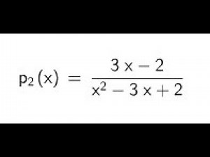 Primitive - Primitive d'une fraction simple