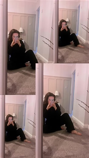 I don’t know what I’m doing but I love my new TikTok two-piece matching set. #phototrend #viral #tiktokshop