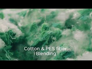 The Spinning Process: Turning Recycled Fibers into Yarn