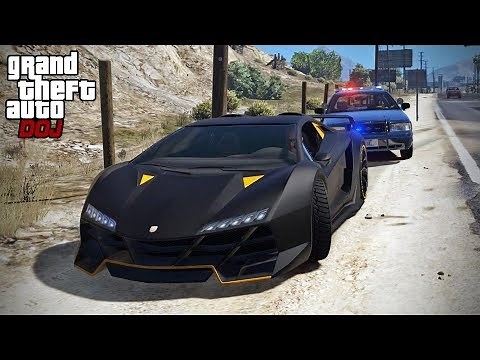 GTA 5 Roleplay - DOJ 247 - Super Car Speeders (Criminal)