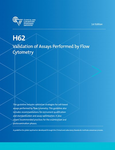 H62 | Validation of Assays Performed by Flow Cytometry
