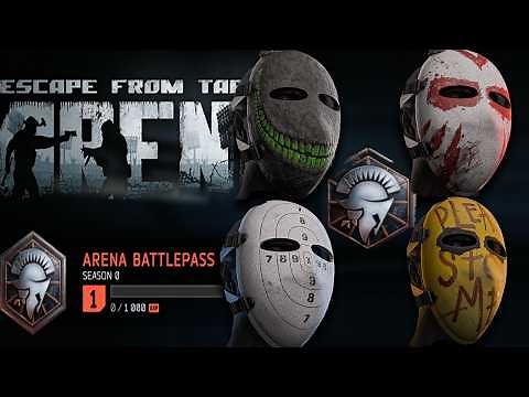 Tarkov Arena Battle Pass SEASON 0 – Full Breakdown & Rewards!