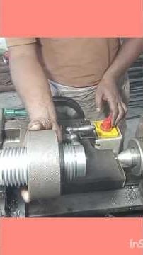 “M64 Anchor Bolt Thread Final | Heavy Duty Thread Cutting on Lathe Machine | As ing tech”