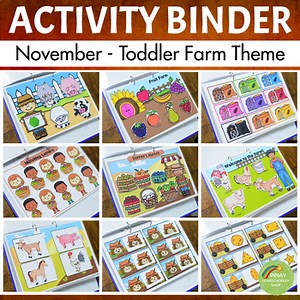 Farm Harvest Adapted Book - Toddler