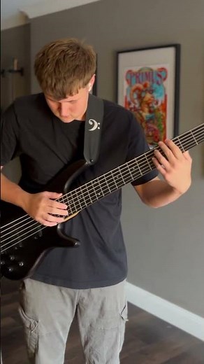 DMV by Primus #bass #realbasscover #bassguitar #guitar #musician #Primus #DMV #Lesclaypool #music