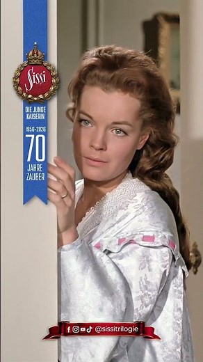 Sissi: The Fateful Years of an Empress” (1957) | #romyschneider #sissi