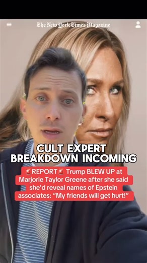 Marjorie Taylor Greene admitting she was naive is a powerful reminder that even the most fanatical followers can come to terms with being lied to. After five decades of doing this work since leaving the Moonies, my message has always been the same: mind control doesn’t erase a person’s core self, it creates a pseudo-self shaped in the image of the cult leader and the ideology. What stood out to me in the New York Times article from December 29th is how genuinely she seems to be recognizing that