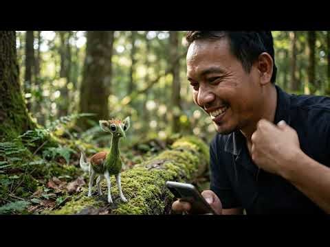 What IS This Tiny Thing?! Found The RAREST Baby Animal In The Woods