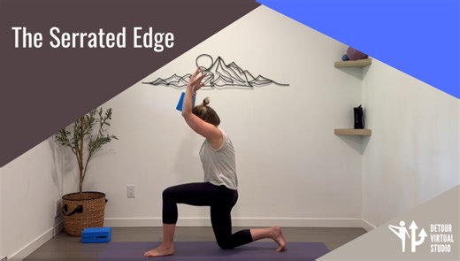 The Serrated Edge
