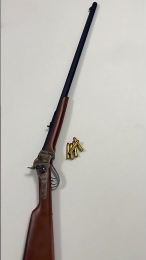 Davide Pedersoli 1874 Sharps Business 32” in .45-70 Gov. #rifle #firearms #pedersoli #cool #gun