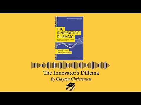 The Innovators Dilemma by Clayton Christensen