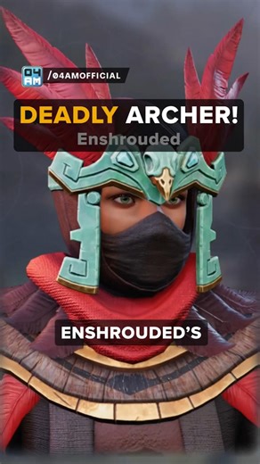 INSANE Frost Archer Build! Enshrouded🏹❄️