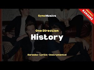 One Direction - History | Karaoke - Lyrics - Instrumental