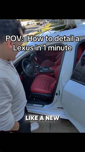 URBAN AUTO DETAILING LLC on Instagram: "When you regularly clean and maintain your car, it will always look like new, just like this Lexus. . 📍Orange County CA Professional Detailer. ⭐️5-Star Reviews on Google ✨Paint Correction & Ceramic Coating ⚡️Sealant Wax & Headlight Restoration Book here #urbanautodetailingllc #ᴄᴀʀᴅᴇᴛᴀɪʟɪɴɢ #detailingcar #detailed #details"