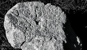 John Colter - The Mystery of the Stone and the Legend of the Run