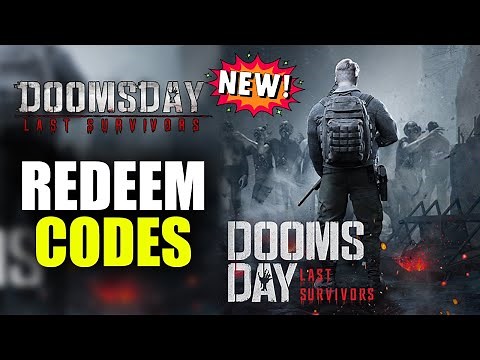 DOOMSDAY LAST SURVIVORS CODES 2025 🎁 DOOMSDAY LAST SURVIVORS GIFT CODE