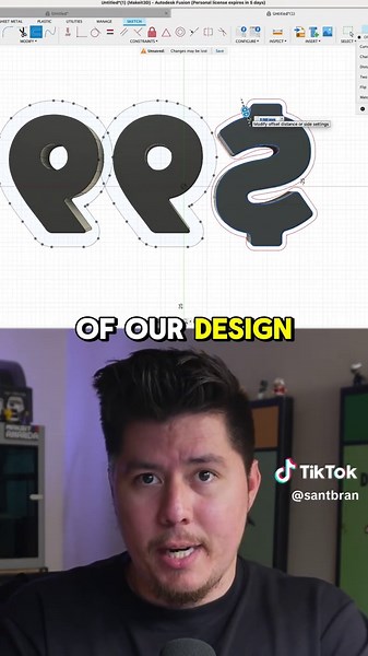 Brandon Santana (@santbran) - Creating Custom Signs Using 3D Printing Techniques